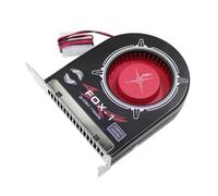 Mekalero Slot Fan per Desktop Desktop Case Scheda Video Raffreddamento Blower Frame Scarico Ventola di Raffreddamento Caso Sostituzione GPU Ausiliario Frigorifero