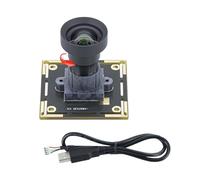Mekalero Webcam USB da 48 MP con controllo manuale del modulo IMX586 e fotocamera Web con caratteristiche di visualizzazione a 68 ° o 107 °