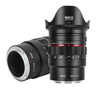 MEKE Obiettivo full frame da 50 mm F1.2 con grande apertura e messa a fuoco manuale, compatibile con fotocamere Nikon Z-Mount Z5 Z6 Z7 Z6II Z7II Z30 Z50 Z8 Z9 Z50II