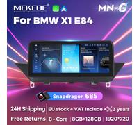 MEKEDE EU Stock 8-Core Wireless Car-Play Android 13 Auto Autoradio Lettore Multimediale Per BMW X1 E84 2009-2015 GPS Autoradio BT 8G 128G