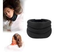 MEKLITRZ Supporto per il collo per russare, non russare mai più, tutore cervicorrect ergonomico in schiuma morbida per dolore e supporto cervicale, collare cervicale universale regolabile, allevia la