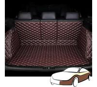 MeKnMoney Auto Tappetini Bagagliaio per Pelle Copertura Totale Baule Fodera Bagagli Tappeto Protezione,C/Brown