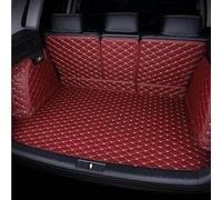 MeKnMoney Auto Tappetini Bagagliaio per Pelle Copertura Totale Baule Fodera Bagagli Tappeto Protezione,F/Red