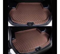 MeKnMoney Auto Tappetino Bagagliaio per Jaguar F-Pace 2021-2024, Tappeto Protezione Vasca Baule AntiGraffio Interni Accessori,F/Coffee