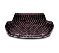 MeKnMoney Auto Tappetino Bagagliaio per Kia Sorento 2020-2024, Tappeto Protezione Vasca Baule AntiGraffio Interni Accessori,D/Black Red