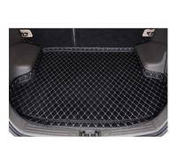 MeKnMoney Auto Tappetino Bagagliaio per Skoda Kodiaq II 2023 2024, Tappeto Protezione Vasca Baule AntiGraffio Interni Accessori,H/Black Beige2