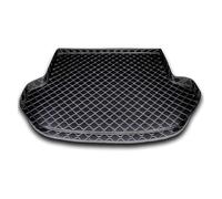 MeKnMoney Auto Tappetino Bagagliaio per VW Tiguan 2017-2021 2022 2023 2024, Tappeto Protezione Vasca Baule AntiGraffio Interni Accessori,A/Black