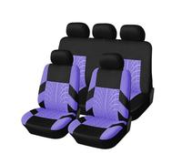 MeKnMoney Coprisedile Coprisedili Auto per Ford Puma ST-Line X 2020-2026, Anteriori Elastico Coprisedili Protezion Sedili Accessori Auto,F/Purple