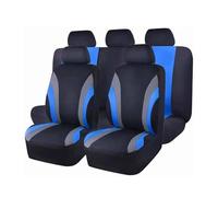 MeKnMoney Coprisedili Auto per BMW 1 Series M140i 118i 120i 125i M135i 116i 135is 120d 135i, Set Copri-Sedile Fodere per Anteriori e Posteriori Protezione Sedile Accessori, E/Blue