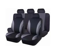 MeKnMoney Coprisedili Auto per Renault Captur 2019-2025, Set Copri-Sedile Fodere per Anteriori e Posteriori Protezione Sedile Accessori,A/Gray