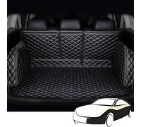 MeKnMoney Tappeto Bagagliaio Auto per MG HS 2018-2025, Copertura Totale Copri Baule Tappetino Bagagliaio Tappeto Accessori,A/Black