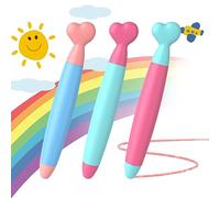 MEKO Confezione da 3 penne per Amazon Fire Tablet Kids in gomma touch screen per bambini, compatibili con tutti i telefoni e tablet come iPhone iPad, Fire HD Kids Tablet, Switch, Smart Watch per