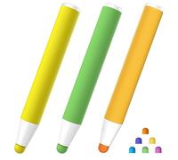 MEKO Confezione da 3 penne per tablet per bambini, in gomma, per tutti i telefoni e tablet iOS e Android, iPhone, iPad, Fire HD Kids Edition, smartwatch per bambini Dragon Touch