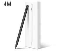 MEKO Penna per Apple iPad 2018-2025 con potenza di ricarica rapida, penna con palm rejection e sensibilità di inclinazione, penna per iPad 6-10/A16, Pro M4/13,11", 12.9", Mini 5.-7., Air M2/M3 3.-5.