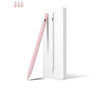MEKO Penna per Apple iPad 2018-2025 con potenza di ricarica rapida, penna con palm rejection e sensibilità di inclinazione, penna per iPad 6-10/A16, Pro M4/13,11", 12.9", Mini 5.-7., Air M2/M3 3.-5.