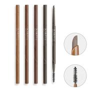 MEKO - Perfect Sculpt Eyebrow Pencil 04 Charcoal Brown