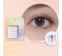 MEKO - So Easy Glue-Free Single Lower Eyelashes Little Doll Cat - 30 clusters