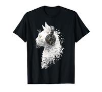 Mekong-Bobtail Cuffia Cat Motivo Illustrazione Maglietta