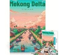 Mekong Delta Puzzle da 1000 pezzi