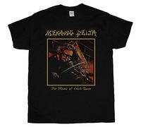 Mekong Delta The Music of Erich Zann 1988 Thrash Metal Speed Black T-Shirt Black L