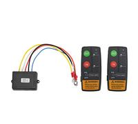 MEKOTRIN Telecomando Wireless per Verricello, Interruttore del Sistema di Controllo Remoto per Verricello Elettrico 120W 12V Portata Fino a 75ft/23m Controller Wireless per Auto Fuoristrada ATV SUV