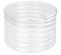 Meksular Tubo in vinile trasparente, 12 mm x 15 mm, 20 m