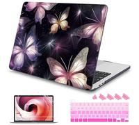 Mektron Custodia progettata per MacBook Pro 16" A2141 Cover 2019 Release 16" con display Retina liquido/Touch ID, guscio rigido in plastica con pellicola protettiva per tastiera e pellicola protettiva