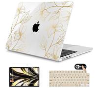 Mektron per MacBook Air 2026 33 cm M5 Custodia per laptop A3449 con display Retina liquido da 13,6 pollici Adatto 2025 A3240 M4 2024 A3113 M3 2023 A2681 M2 Shell stampato per MacBook Air 13,6 pollici