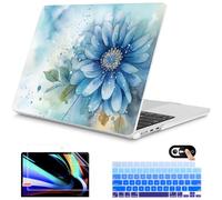 Mektron per MacBook Air 2026 33 cm M5 Custodia per laptop A3449 con display Retina liquido da 13,6 pollici Adatto 2025 A3240 M4 2024 A3113 M3 2023 A2681 M2 Shell per MacBook Air 13,6 pollici