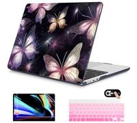 Mektron per MacBook Air 2026 33 cm M5 Custodia per laptop A3449 con display Retina liquido da 13,6 pollici Adatto 2025 A3240 M4 2024 A3113 M3 2023 A2681 M2 Shell stampato per MacBook Air 13,6 pollici
