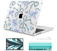 Mektron progettata per MacBook Air 15 pollici M4 A3241/M3 A3114/M2 A2941 / M3 A3114/M2 A2941 custodia, cover rigida in plastica stampata con display Retina liquido da 15,5 pollici Touch ID, cornici