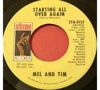 MEL AND TIM - MEL AND TIM - STARTING ALL OVER AGAIN - 7" VINYL