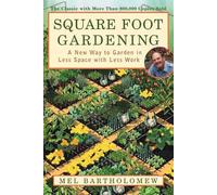 Mel Bartholomew Square Foot Gardening (Tascabile)