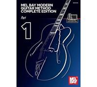 Mel Bay Mel Bay Modern Guitar Method (Mixed Media Product)