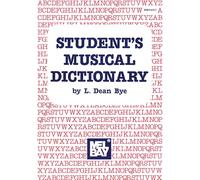 Mel Bay Presents Student's Musical Dictionary