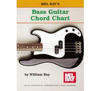 Mel Bay's Bass Guitar Chord Chart