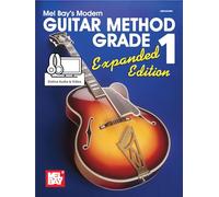 Mel Bay's Modern Guitar Method, Grade 1: Expanded Edition