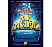Mel Brooks Young Frankenstein (Tascabile) Piano/Vocal Selections