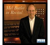 MEL BUTLER Mel Butler in Recital (CD)