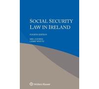Mel Cousins Gerry Whyte Social Security Law in Ireland (Tascabile)