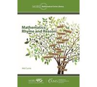 Mel Currie Mathematics: Rhyme and Reason (Tascabile)
