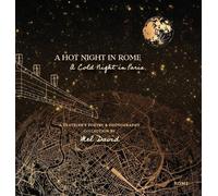 Mel David A Hot Night in Rome, a Cold Night in Paris (Copertina rigida)