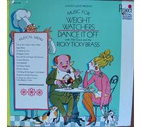 MEL DAVIS & RICKY TICKY BRASS - music for weight watchers LP