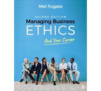 Mel Fugate Managing Business Ethics (Tascabile)