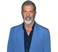 Mel Gibson (Blue Blazer) Ritaglio di buddy a metà corpo