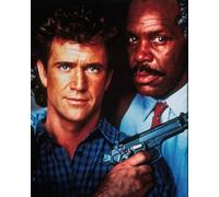 Mel Gibson & Danny Glover [1008221] 8x10 Foto (Altre Misure Disponibile)