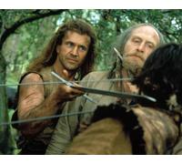 Mel Gibson E James Cosmo [1001847] Foto 8x10 (Altre Dimensioni Disponibili)