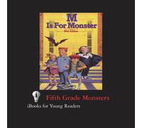 Mel Gilden M Is For Monster (Tascabile) Fifth Grade Monster