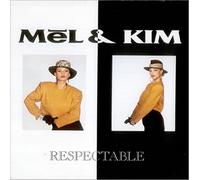 Mel & Kim - Respectable - Picture Sleeve