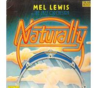 Mel Lewis And The Jazz Orchestra - Naturally - Telarc - DG-10044, Telarc - 10044